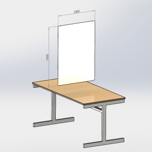 Hanging Divider Screen